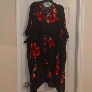 Floral kimono